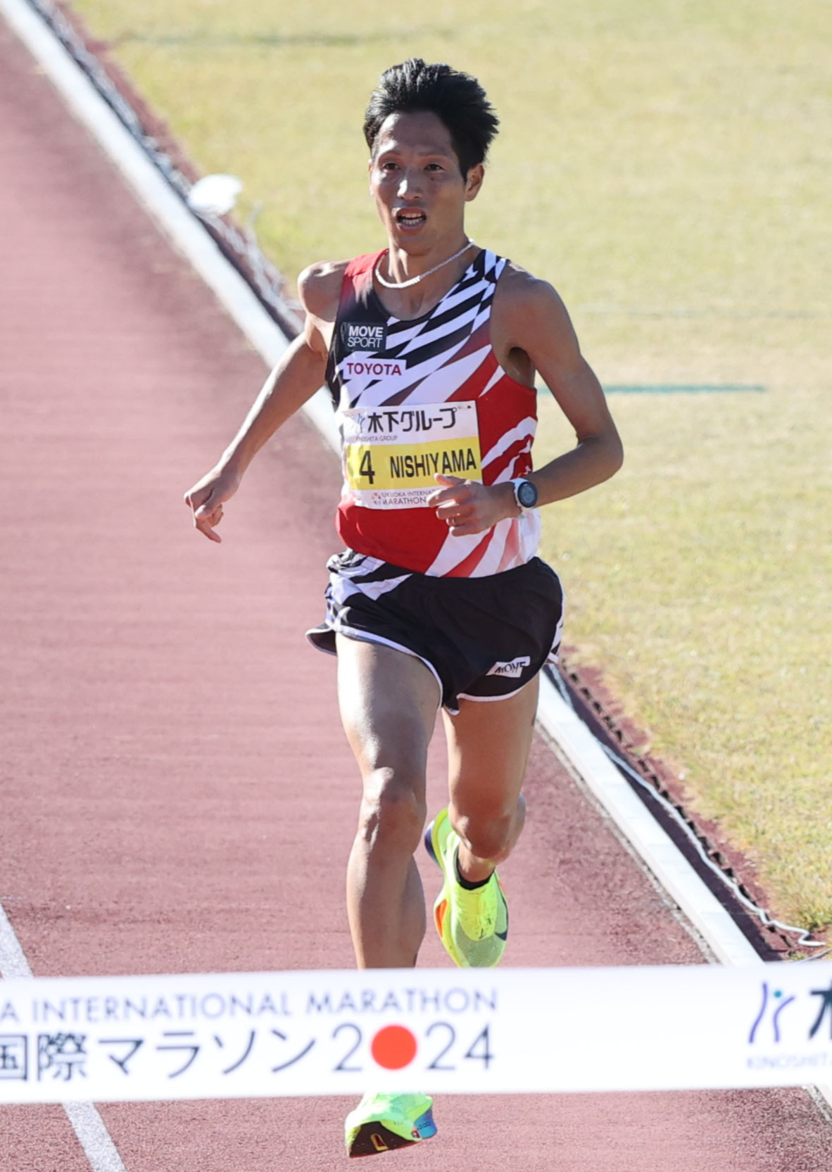 西山雄介（2024年12月1日撮影）