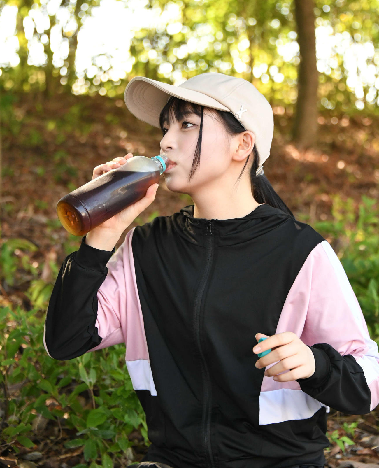給水はこまめにしています