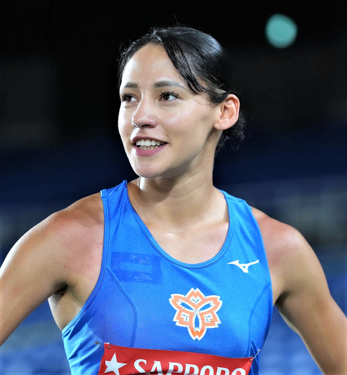 陸上世界選手権代表に選出された青木アリエ（2025年8月撮影）