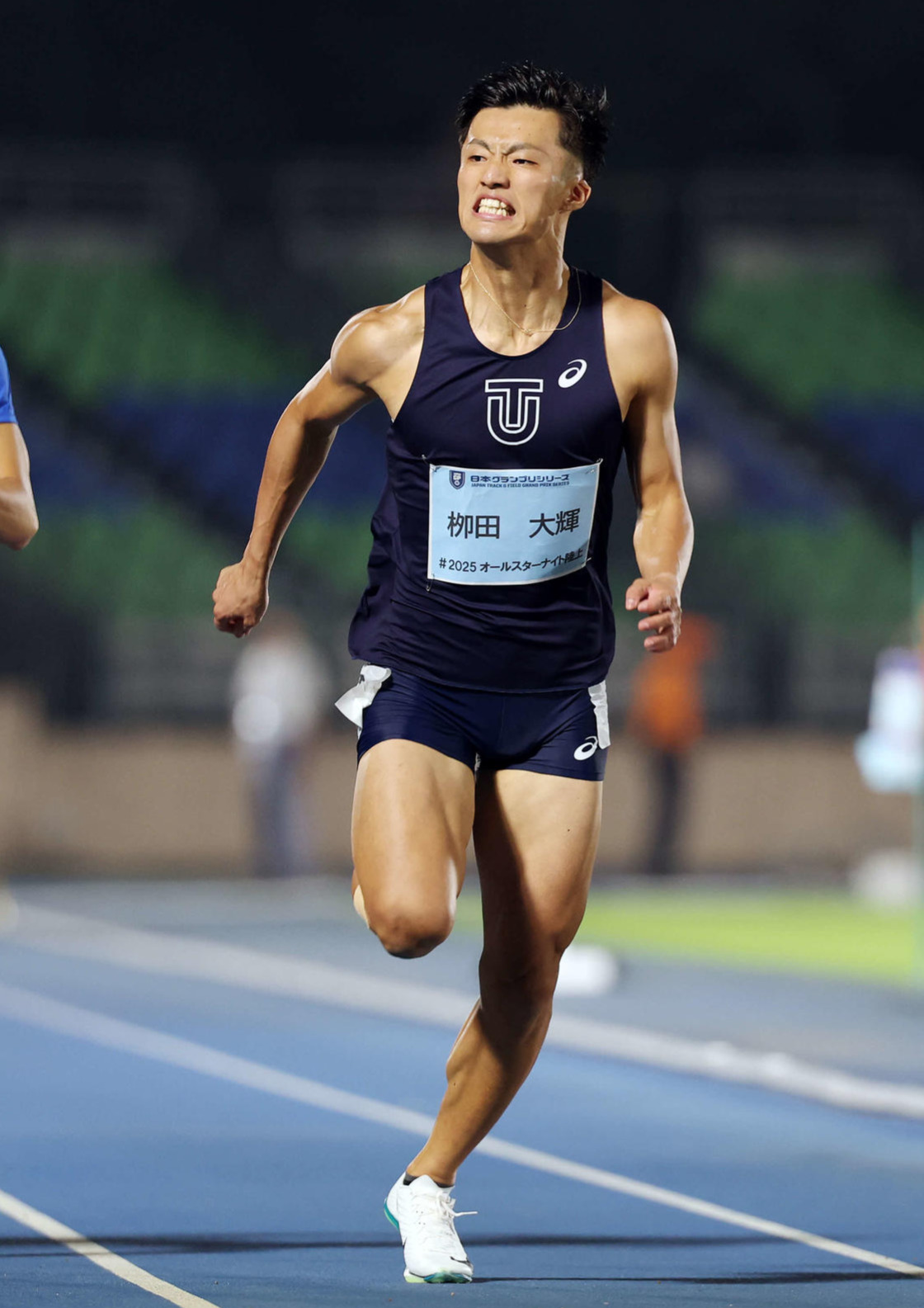 柳田大輝（2025年8月撮影）