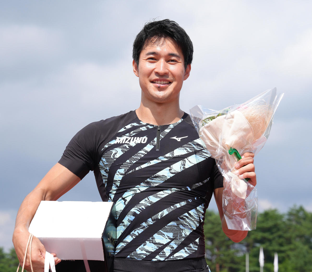 飯塚翔太（2025年8月撮影）