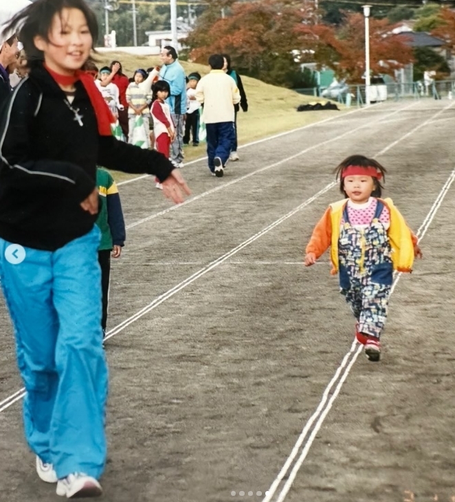 山本有真のインスタグラムから