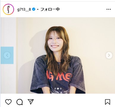 中島ひとみのインスタグラムから