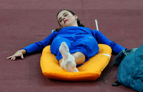 “眠り姫”マフチフ（ロイター）