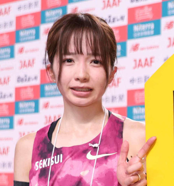 佐藤早也伽（2025年3月9日撮影）