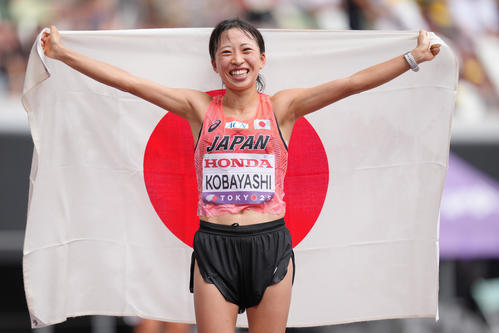 世界陸上】小林香菜6年ぶり7位入賞、佐藤早也伽13位 ジェプチルチル