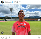 サニブラウンのインスタグラムから