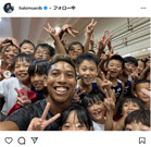 サニブラウンのインスタグラムから
