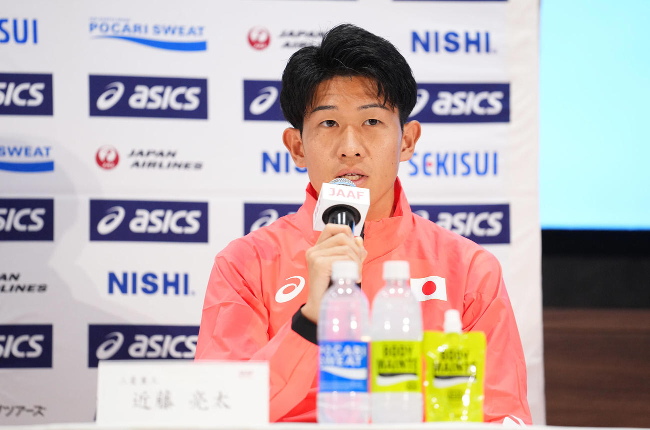近藤亮太（2025年3月27日）