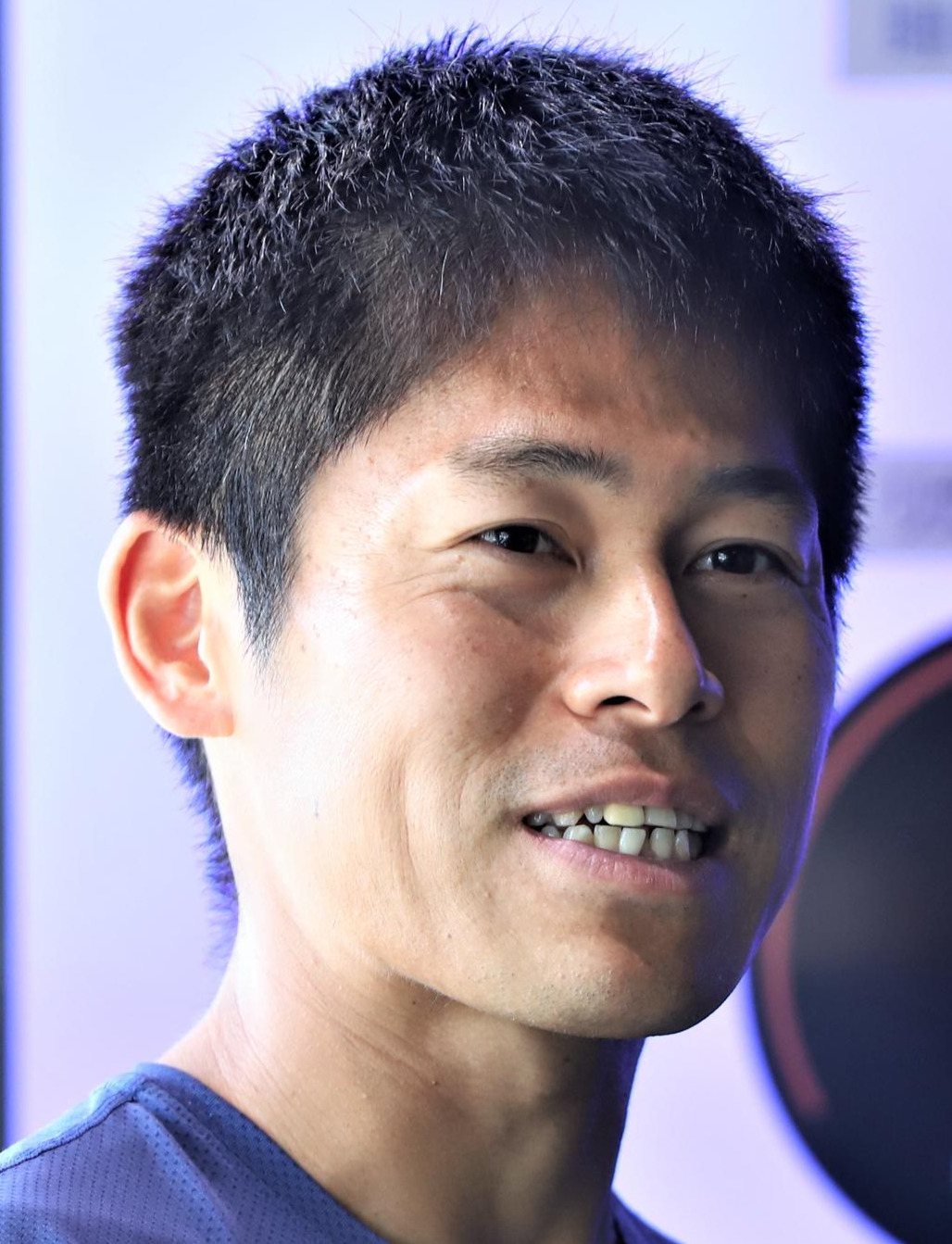 川内優輝（2025年6月撮影）