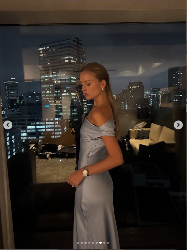 デジレ・イングランダーさんのインスタグラムから