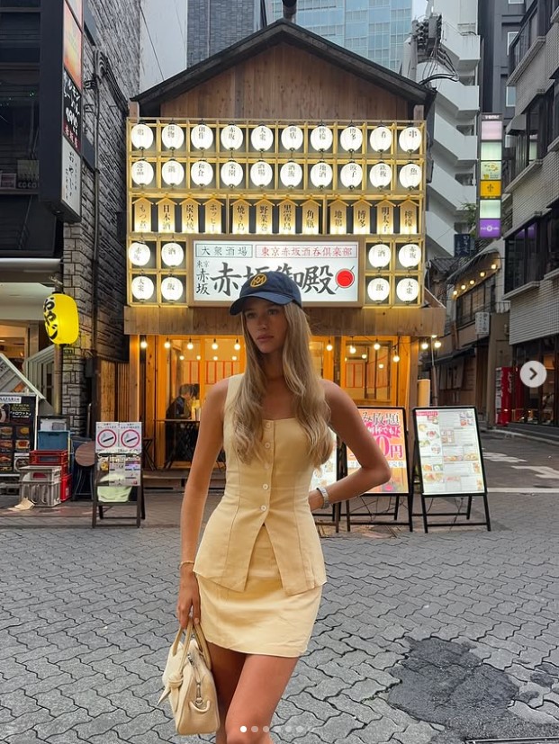 デジレ・イングランダーさんのインスタグラムから