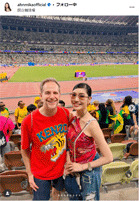 アンミカのインスタグラムから