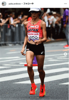 安藤友香のインスタグラムから