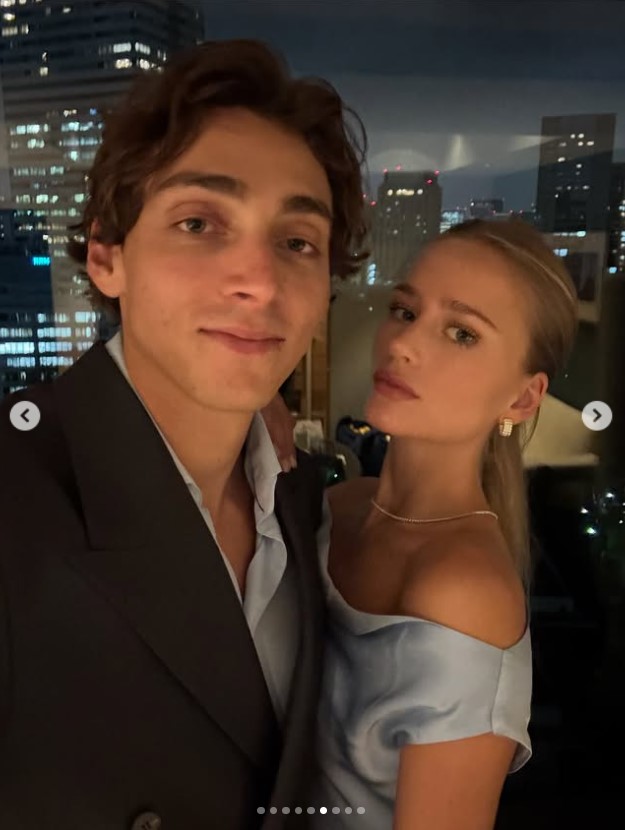 デジレ・イングランダーさんのインスタグラムから