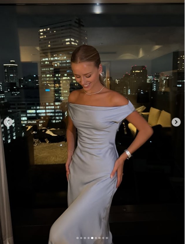 デジレ・イングランダーさんのインスタグラムから