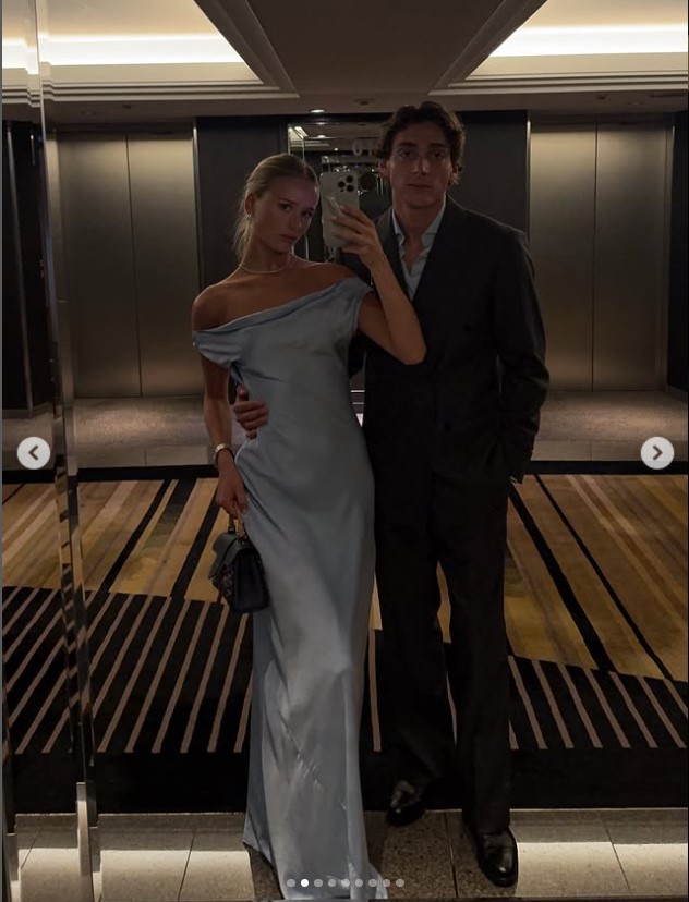 デジレ・イングランダーさんのインスタグラムから