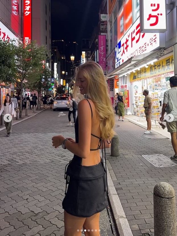デジレ・イングランダーさんのインスタグラムから