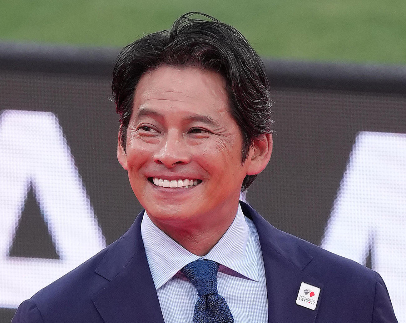 織田裕二（2025年9月撮影）