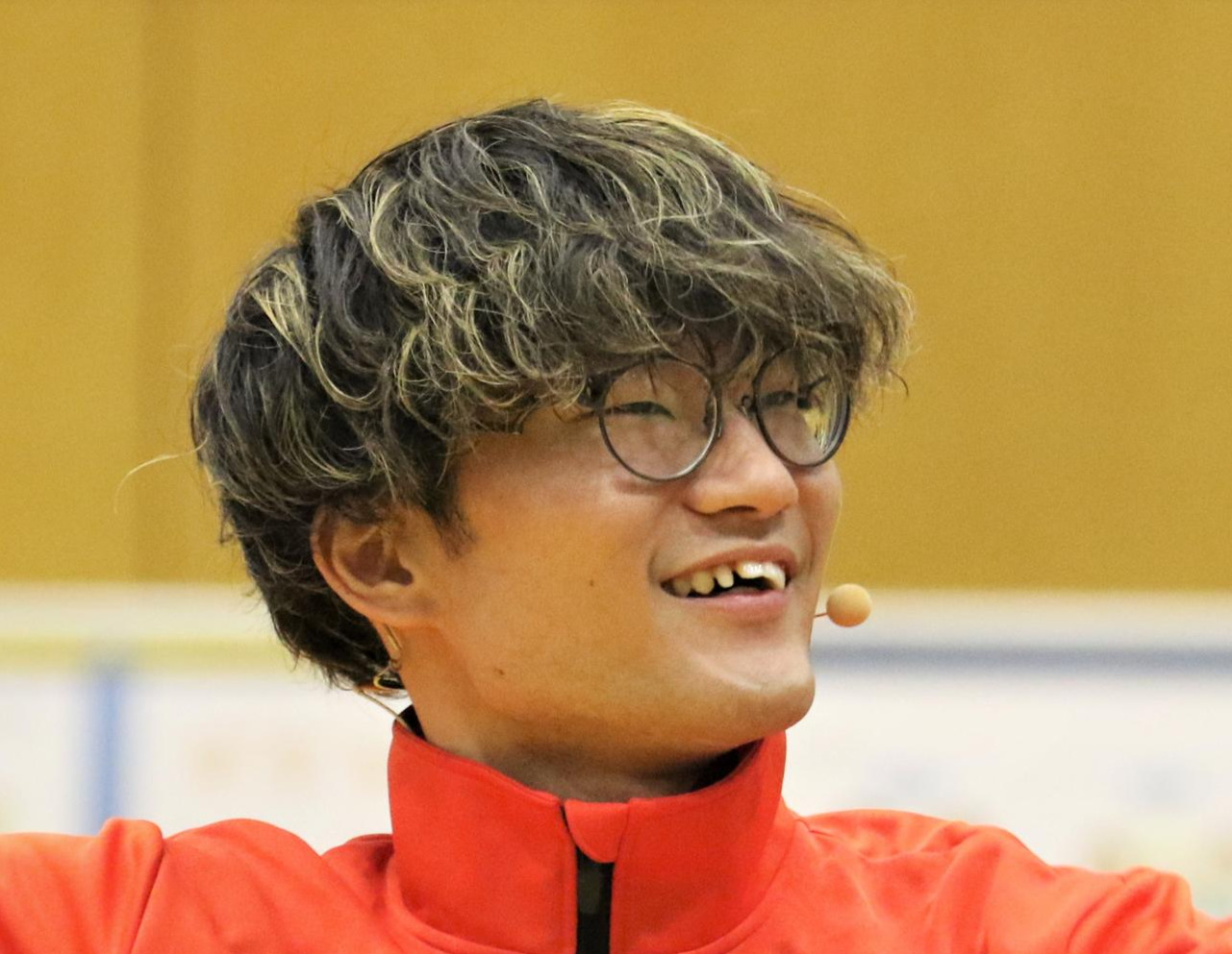 黒川和樹（2024年2月撮影）