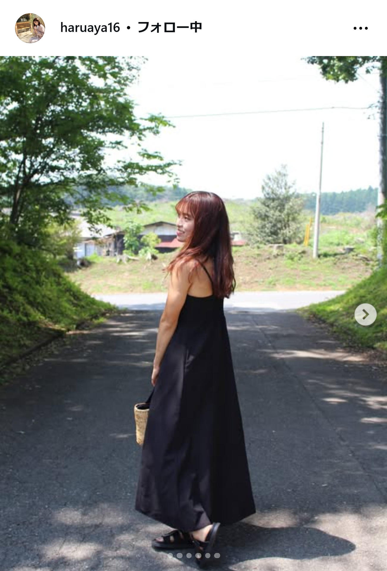 熊谷遥未のインスタグラムから