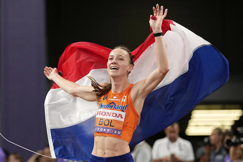 世界陸上】女子400m障害ボルが連覇達成 - 陸上 : 日刊スポーツ