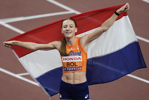 世界陸上】女子400m障害ボルが連覇達成 - 陸上 : 日刊スポーツ