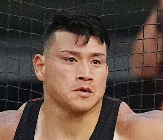 湯上剛輝（2021年6月撮影）