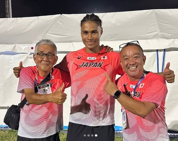 中島佑気ジョセフのインスタグラムから