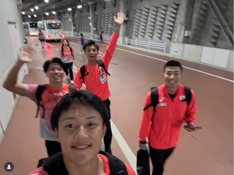 鵜沢飛羽のインスタグラムから