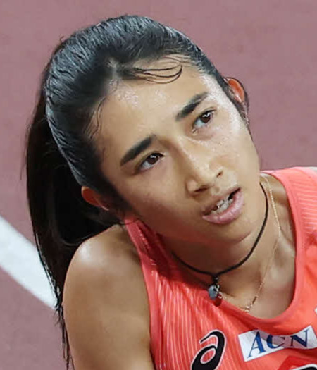田中希実（2025年9月撮影）