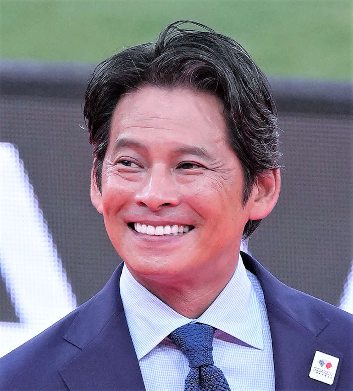 世界選手権東京大会でスペシャルアンバサダーを務めた織田裕二（2025年9月13日撮影）