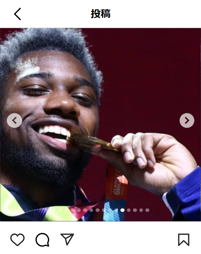 ノア・ライルズのインスタグラム