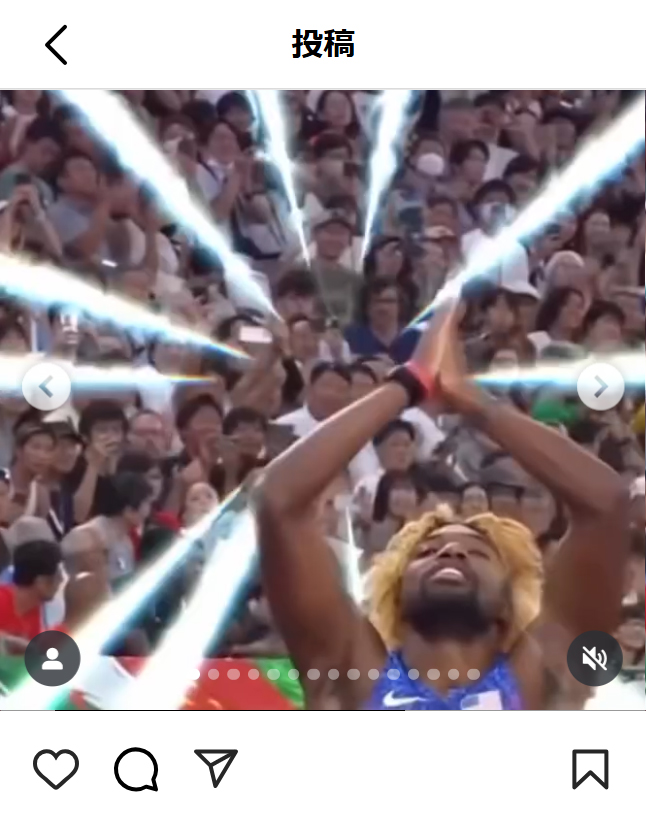 ノア・ライルズのインスタグラム