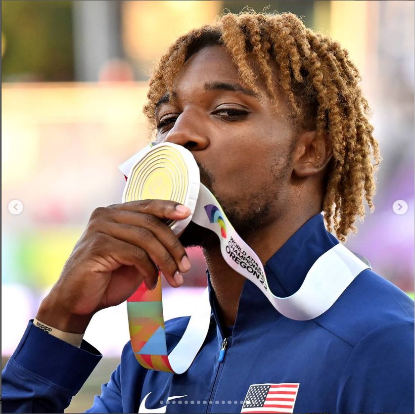 ライルズ選手のインスタグラムから