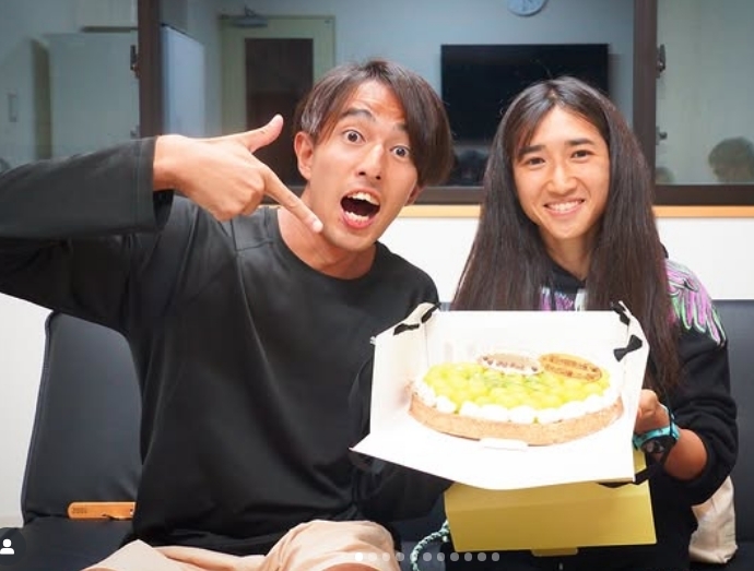 たむじょーのインスタグラムから