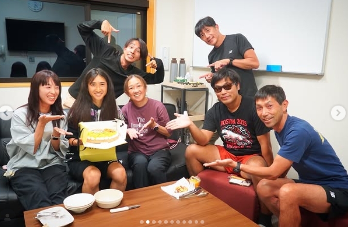 たむじょーのインスタグラムから