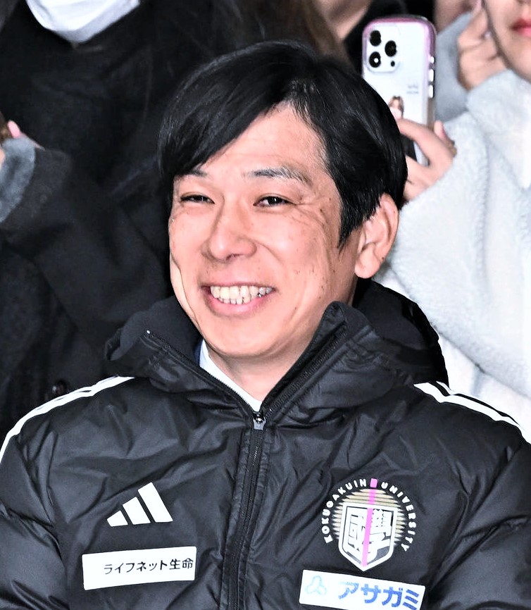 国学院大・前田康弘監督（2024年12月撮影）