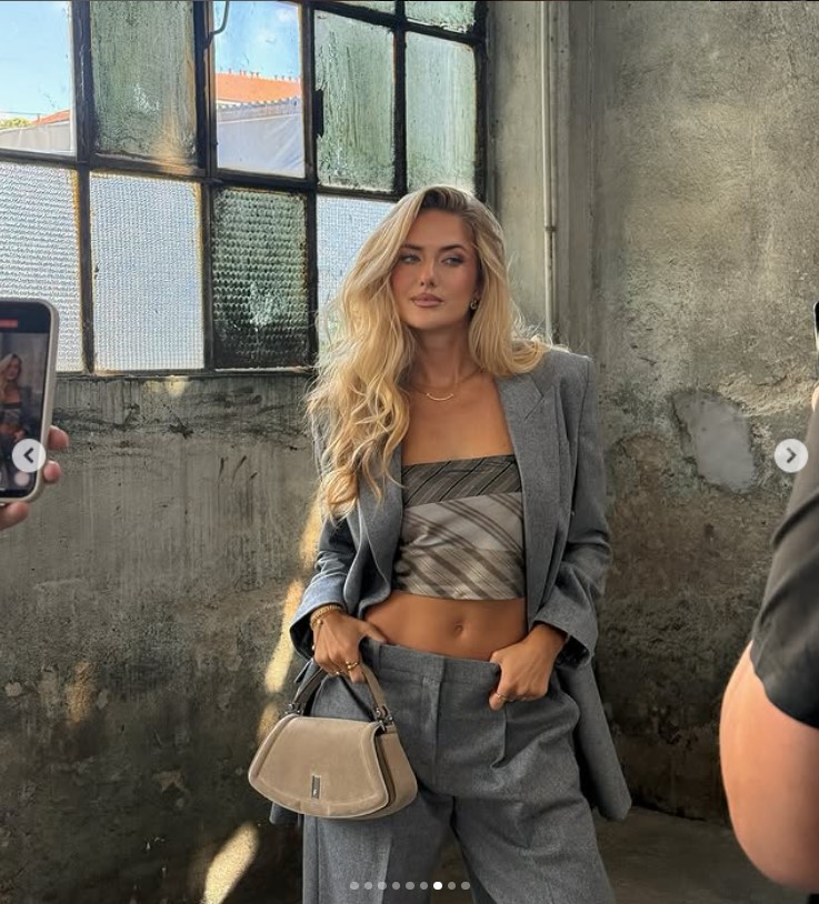 アリカ・シュミットのインスタグラムから