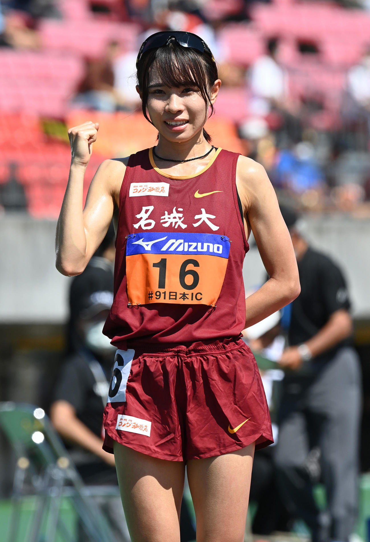 名城大時代の山本有真（2022年9月撮影）