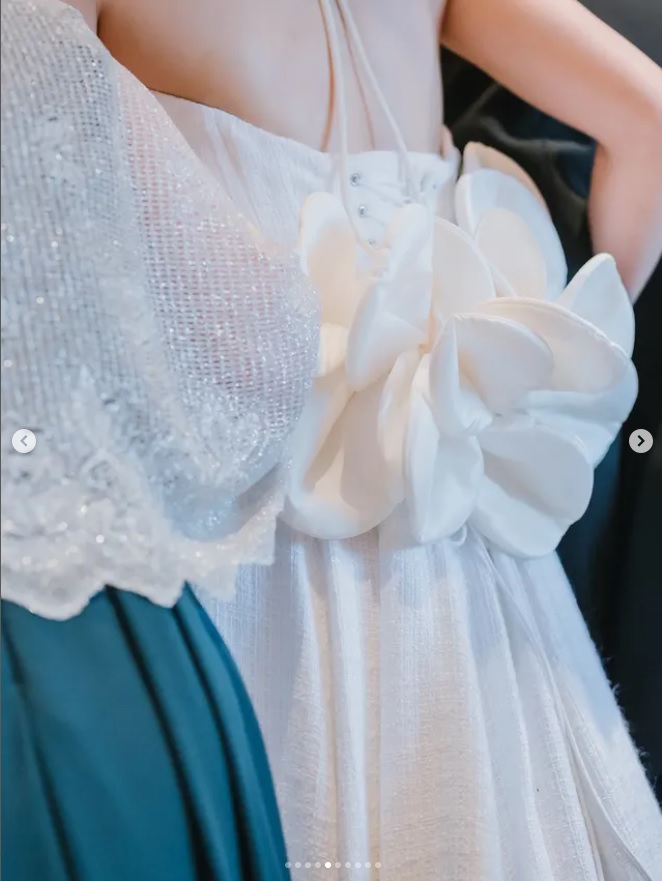 クリア夫人のインスタグラムから