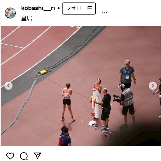 小林香菜のインスタグラムから
