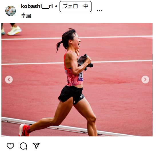 小林香菜のインスタグラムから
