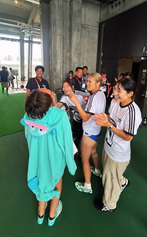 田中佑美のインスタグラムから