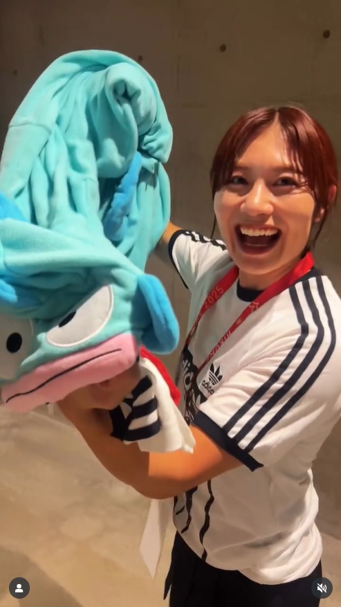 田中佑美のインスタグラムから