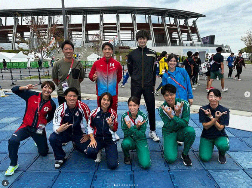 寺田明日香のインスタグラムから