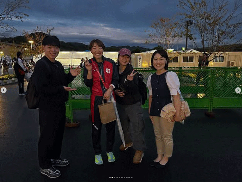 寺田明日香のインスタグラムから