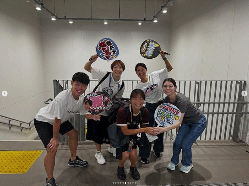 寺田明日香のインスタグラムから