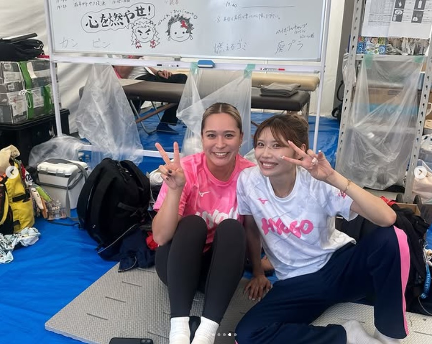 中島ひとみのインスタグラムから