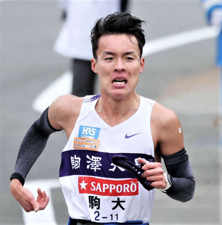 駒大・佐藤圭汰（2025年1月撮影）